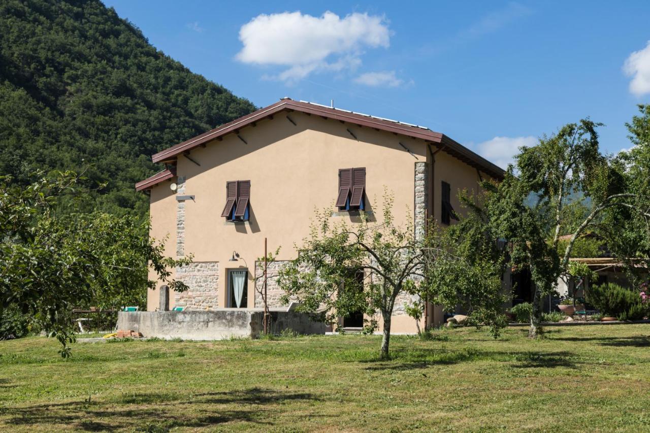 Podere Groppini Fivizzano Buitenkant foto