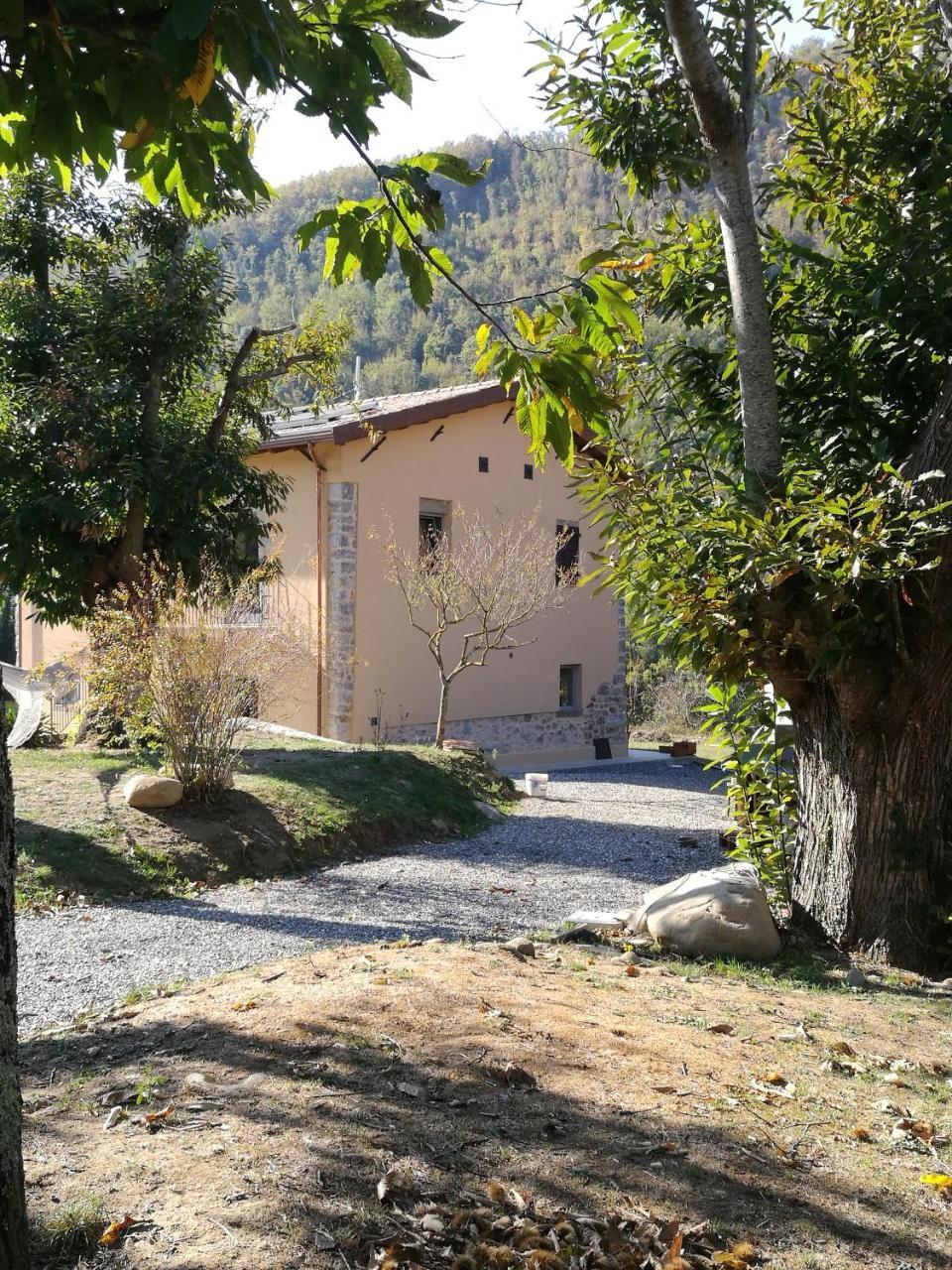 Podere Groppini Fivizzano Buitenkant foto