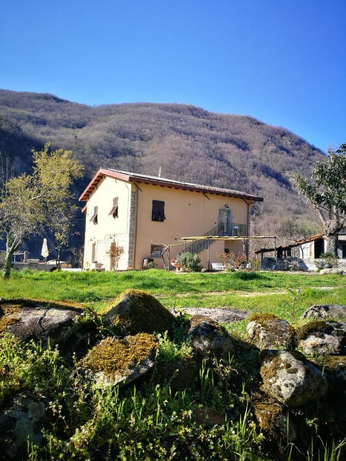 Podere Groppini Fivizzano Buitenkant foto